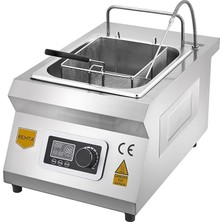 10 Lt Elektrikli Indüksiyon Fritöz - WZ-TZ035