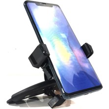 CD Player Slot Girişli Araç Içi Telefon Tutucu - AL2878