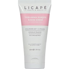 Yaşlanma Karşıtı Bakım Kremi 40ML