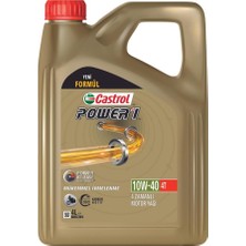Power1 4t 10W-40 4 Litre Motosiklet Yağı