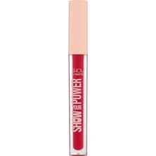 Show Your Power Liquid Matte Lipstick 607