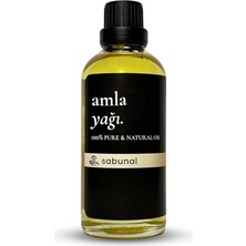 SoyluBuldumStore Sabunal Doğal Amla Yağı 100 ml Besleyici Etkili Saç ve Sakal Bakım Yağı