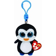 Ty Pelus 36505 Waddles Penguin Clip