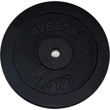 7,5 kg Siyah Döküm Plaka