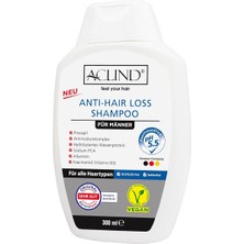 Antı-Haır Loss Shampoo Erkek Saç Bakım Şampuanı (300 Ml)