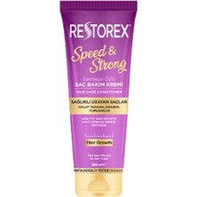 Speed & Strong Sağlıklı Uzama Etkili Saç Bakım Kremi 250 ml