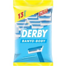 Tıraş Bıçağı Banyo Body 10+3