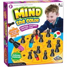 The Color Hafıza Renkli Satranç Oyunu Hafıza Geliştirme Renk Hatırlama Oyunu Memory Chess