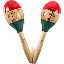 Wg-2 Profesyonel Ağaç Marakas