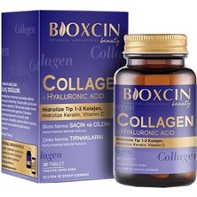 Beauty Collagen 30 Tablet - Tip1 Tip 3 Hidrolize Kolajen