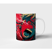 Uzumaki Naruto Anime Tasarım Kupa - Hediyelik Kupa - Baskılı Kupa