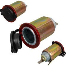Volt 10 Amper Araba Çakmaklık Şarj Soketi, IC-246B-6,