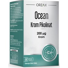 Ocean Krom Pikolinat 20 Mcg 90 Kapsül