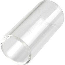 Cam Parmak Kaydırıcı Gitar Banjo Ukulele Için Yüksek Kalite Gitar Aksesuarı Beyaz Yumuşak ve Sesler