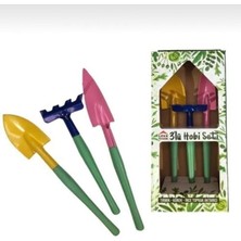 Kürek 3'lü Set – Hobi Bahçeciliği ve Doğa Aktiviteleri