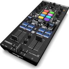 Mixtour Pro | Ultra Taşınabilir Hepsi Bir Arada 4-Deck Usb-C Ses Kartlı Dj Controller/kontrolör | Algoriddim Djay Pro Için (Mac, Pc, Ios & Android Uyumlu)