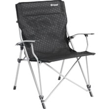 Goya Xl Konforlu Katlanır Doğa ve Kamp Sandalyesi Blk.