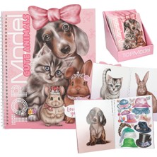 Top Model Topmodel Cute Animals Sticker Kitabı – Sevimli Hayvanlar Çıkartmalı Aktivite Defteri