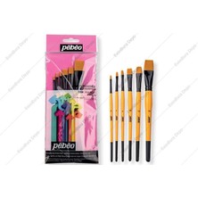 Pebeo Sulu Boya Fırça Seti