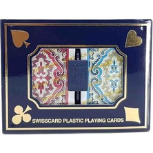 Plastik Oyun Kartı Destesi