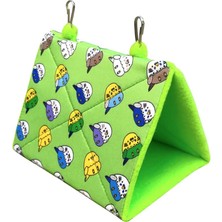 Arkadaşım Muhabbet Kuşu Yuvası Uyku Hamağı Çadırı Yeşil