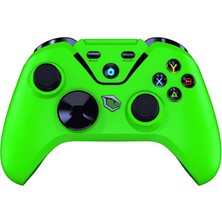 Clutch Titreşim Geri Bildirimli Çift Mod Kablosuz (Bluetooth ve 2.4 Ghz) Gamepad - Yeşil