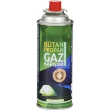 227 gr Bütan Propan Gaz Karışımı Pürmüz Gazı Kamp Ocak Gazı