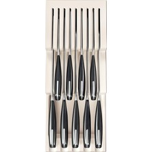 Flexispace Bıçak Tutucu, 370 x 148 Mm, 9 Bıçak Için, Plastik