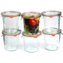 580 ml Mold Uzun Kavanoz Set (6 Adet) 742