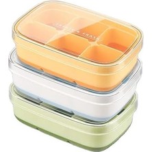 Home 6 Gözlü Basparmak Mini Buz Kalıbı,silikon Mini Buzluk,sunum ve Buz Yapımı Için Kalıp (2 Adet)