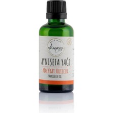 100% Doğal Aynısefa Yağı 50 ml - Ayak Mantarı Giderici, Doğal Antibakteriyel ve Onarıcı Cilt Bakımı