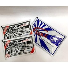 Viktoria Kumaş Boyası Kot Boyası Siyah + 1AD Fiske