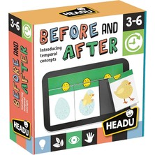 MU27033 Before And After (3-6 Yaş), Karışık Renk