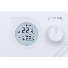 HT220 Rf Kablosuz Oda Termostatı (Beyaz)