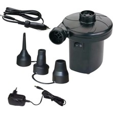 Outdoor Dc 12V/220V Elektrikli Hava Pompası – Şişirme ve Hava Boşaltma