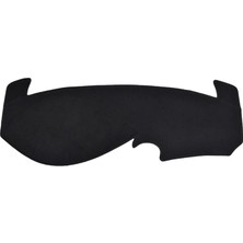 Torpido Koruma Halısı Siyah Kenar Renk Siyah Ford Focus 1 1998-2004 ile Uyumlu