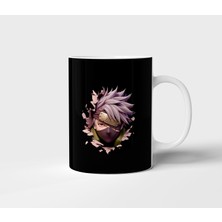 Hatake Kakashi Naruto Anime Tasarım Kupa - Hediyelik Kupa - Baskılı Kupa