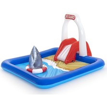 Köpekbalık Kaydıraklı Havuz