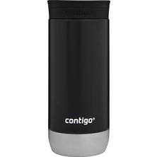 Huron Pro Snapseal Termos Bardak 470 ml Siyah