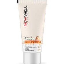 Rice &ginseng Sunscreen 50SPF