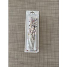 Zuzu Pasta Malzemeleri Pasta Dekor Mumu 12'li