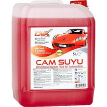 Şampuanlı Yazlık Cam Suyu 5 Lt