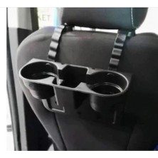 Group (7928) Araç Için Koltuk Yanı Koltuk Arkası Bardak Tutucu Bardaklık ile Uyumlu