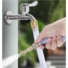 Yüksek Basınçlı Ayarlanabilir Bahçe Sulama Araba Yıkama Tazyikli Su Püskürtme Tabancası