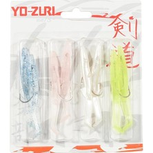 Zargana Iğneli 8 Pcs, Beyaz