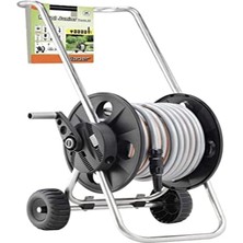 8863 Metal Junior Pronto 30 Hortum Arabası- 30 Metre Hortumlu