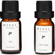 Oud & Amber Çiçeği Buhurdanlık Esansı/yağı