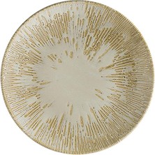 Sand Snell Gourmet Porselen Servis Tabağı, 27 Cm, 2'li Set