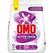 Active Fresh Renkliler Toz Deterjanı 5.5 kg