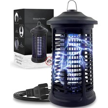 Elektrikli Böcek Öldürücü Iç Mekan/dış Mekan, 4200V Yüksek Güçlü Sivrisinek Öldürücü Katil, Su Geçirmez Böcek Sineklik Zapper Sivrisinek Tuzağı Dış Mekan, Sinek Tuzağı, Ev, Bahçe, Arka Bahçe, Kamp